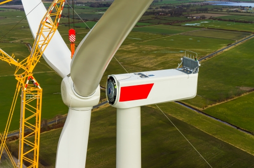 描述: Wind turbine nacelle