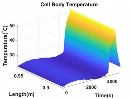 描述: Battery cell temperature